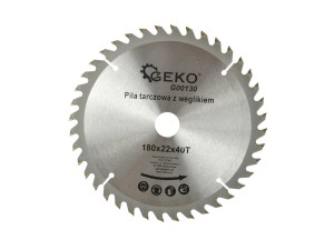 Tarcza do cięcia drewna widiowa  180x22x40 do krajzegi PROFI