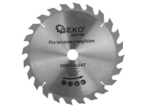 Tarcza do cięcia drewna widiowa  300x32x24 do krajzegi PROFI