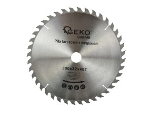 Tarcza do cięcia drewna widiowa  300x32x40 do krajzegi PROFI