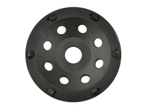 Tarcza diamentowa PCD do usuwania subitu, smoły i papy - 125x22.23mm Geko