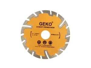 Tarcza diamentowa do cięcia betonu 125mm głębokie cięcie GEK Geko
