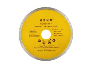 Tarcza diamentowa do cięcia Betonu Kamienia 125mm Pełna  PRO