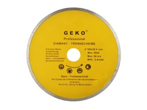 Tarcza diamentowa do cięcia Betonu Kamienia  180mmx25,4 Pełna