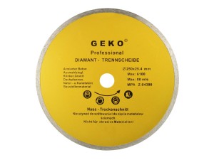 Tarcza diamentowa do cięcia Betonu Kamienia  250mm 25.4mm Pełna  PRO