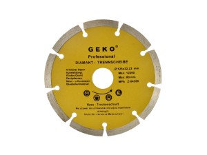 Tarcza diamentowa do cięcia Betonu Kamienia 125mm segment. PRO