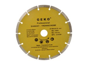 Tarcza diamentowa do cięcia Betonu Kamienia 180mm segment. PRO