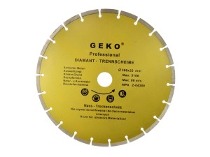 Tarcza diamentowa do cięcia Betonu Kamienia 300x8x32mm segment  PRO
