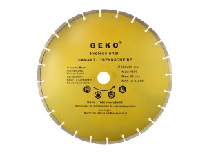 Tarcza diamentowa do cięcia Betonu Kamienia 350x8x32mm segment. PRO