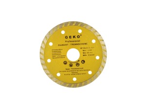 Tarcza diamentowa do cięcia Betonu Kamienia 115mm turbo  PRO