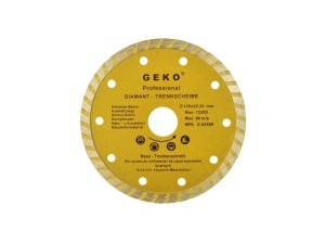 Tarcza diamentowa do cięcia Betonu Kamienia 125mm turbo  PRO