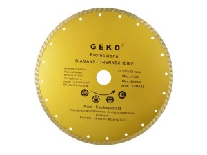 Tarcza diamentowa do cięcia Betonu Kamienia 300x8x32mm turbo  PRO