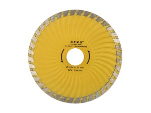 Tarcza diamentowa do cięcia Betonu Kamienia 125mm turbo plus  PRO