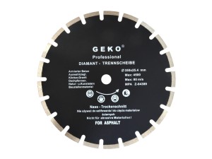 Tarcza diamentowa do cięcia Betonu Kamienia 350x25,4mm asfalt  PRO