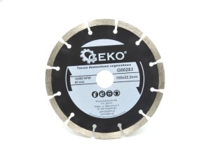 Tarcza diamentowa segmentowa 150mmx22,2mm Geko