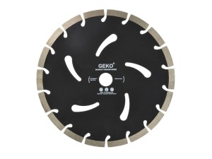 Tarcza diamentowa do cięcia betonu 230x22,2x10mm/czarna/GEK Geko