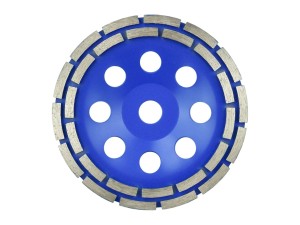 Tarcza  diamentowa do szlifowania betonu180mm double GEKO Geko