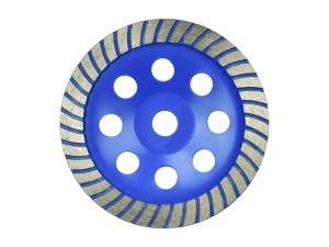 Tarcza  diamentowa do szlifowania betonu180mm turbo GEKO Geko