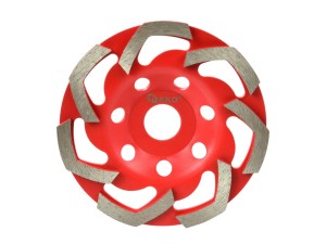 Tarcza diamentowa do szlifowania betonubetonu RED 125mmx5mm Geko