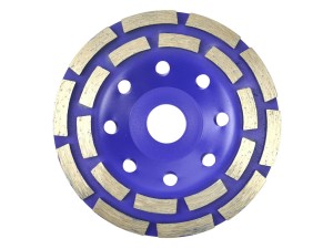 Tarcza  diamentowa do szlifowania betonu125mm duble GEK Geko