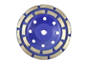 Tarcza  diamentowa do szlifowania betonu125 M14 duble GEK Geko