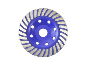 Tarcza  diamentowa do szlifowania betonu125mm turbo GEK Geko