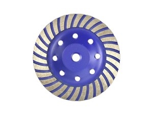 Tarcza  diamentowa do szlifowania betonu125 M14 turbo GEK Geko