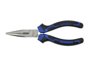 Szczypce kombinerki wydłużone proste 160mm PREMIU Geko
