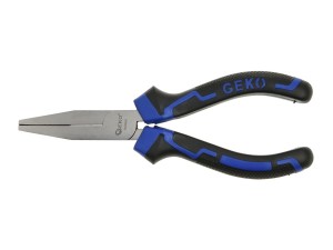 Szczypce kombinerki wydłużone płaskie 160mm PREMIU Geko