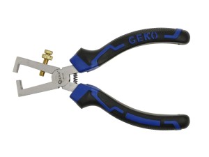 Szczypce kombinerki do izolacji z regulacją 160 mm PREMIU Geko