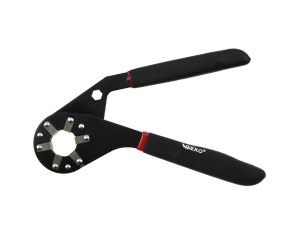 Klucz uniwersalny bioniczny do zaciskania 8" 12-21mm Geko