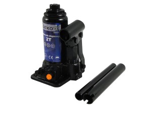 Podnośnik hydrauliczny słupkowy 2T warsztatowy samochodowy MOCNY Geko