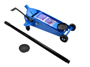 Podnośnik hydrauliczny typ żaba 3,5T z pedałem nożnywarsztatowy samochodowy MOCNY Geko