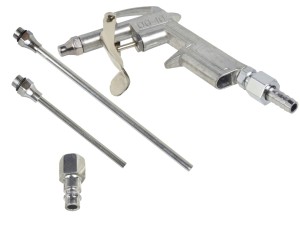 Pistolet do przedmuchiwania z końcówkami 5el pneumatyczny Geko