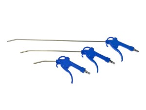 Pistolety do przedmuchiwania 3 szt-100, 300, 500 mm pneumatyczny Geko