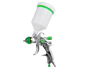 Prof. pistolet lakier.HVLP/red with plated/GEK do malowania Geko