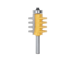 Frez do połączeń wielowpustowych z łożyskiem 4x38mm - trzpień 8mm Geko