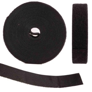 Opaska rzep – organizer do kabli elektrycznych 5m x 20mm Geko