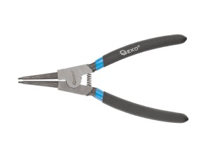 Szczypce Seeger'a zewnętrzne proste 160mm/6" do pierścieni seegera Geko