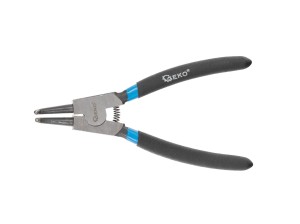 Szczypce Seeger'a zewnętrzne wygięte 160mm/6" do pierścieni seegera Geko