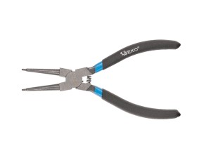 Szczypce Seeger'a wewnętrzne proste 160mm/6" do pierścieni seegera Geko