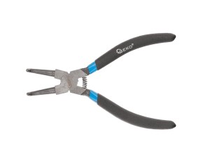 Szczypce Seeger'a wewnętrzne wygięte 160mm/6" do pierścieni seegera Geko