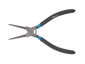 Szczypce Seeger'a wewnętrzne proste 200mm/8" do pierścieni seegera Geko