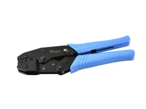 Zaciskarka do końcówek konektorowych kabli 0,5-6mm dla elektryka Geko
