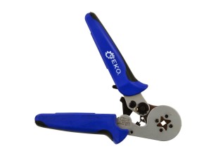 Zaciskarka do tulejek 0,25-10mm2 dla elektryka Geko