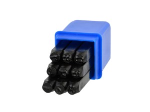 Numeratory cyfry 5mm/9el. ze wzmocnionej stali Geko