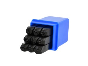 Numeratory cyfry 6mm/9el. ze wzmocnionej stali Geko