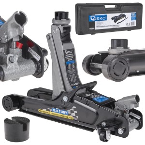 Podnośnik hydrauliczny2,5 T niskoprofilowy,walizk Geko