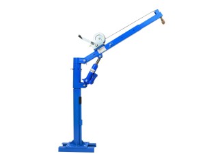 Żuraw HDS,podnośnik na samochód z wciągarką 1000L wytrzymały stabiny Geko