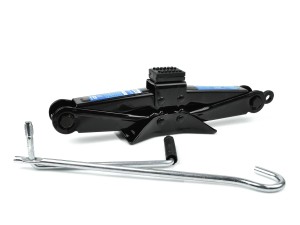 Podnośnik trapezowy samochodowy 1,5T  110-360mm wzmacniany Geko