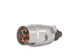 Wtyczka – wtyk do przyczepy 7PIN 12V (aluminium Geko